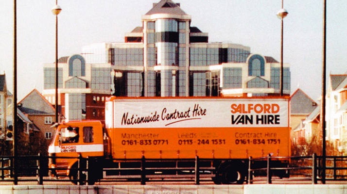 Gruppo Salford Van Hire - noleggio auto e veicoli commerciali nel Regno Unito