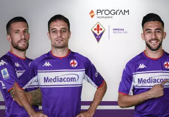 Program rinnova la partnership con ACF Fiorentina fino alla stagione 2022/2023