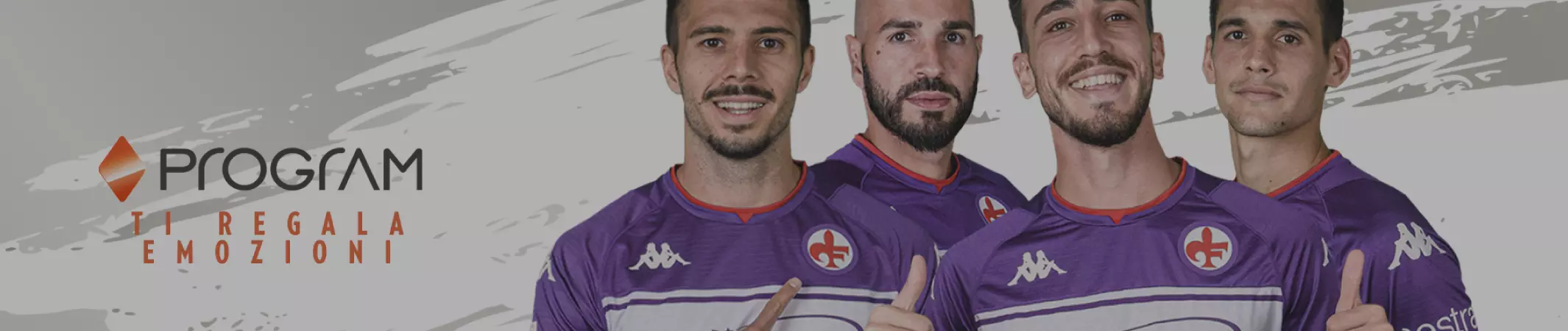 “Program ti regala emozioni” con ACF Fiorentina