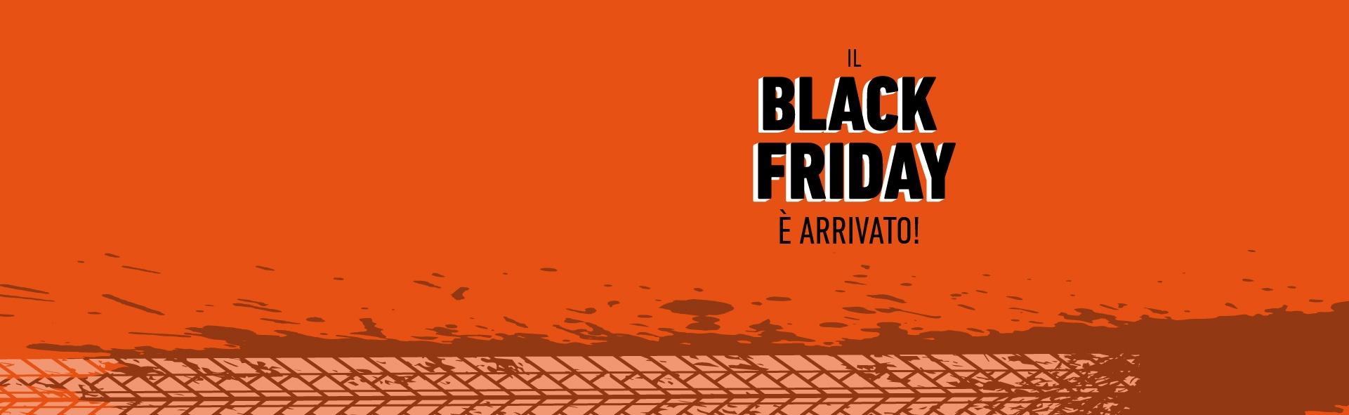 Black Friday Program: sconti imperdibili sul breve e lungo termine