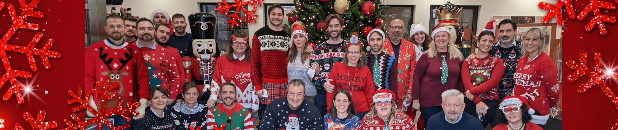Il Christmas Jumper Day di Program